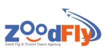  Zood Fly Travel and Tours Agency   Logo